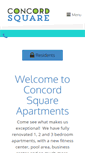 Mobile Screenshot of concordsquarekc.com